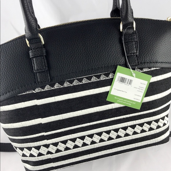 🎩NWT Kate Spade Fabric Dixon Top Zip Tote - Picture 7 of 7